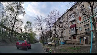 Погоня ГАИ МВД ДНР за автомобилем - видео Адвокат Донецка ДНР