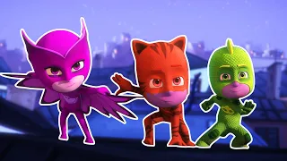 PJ Masks Funny Colors - Season 1 Episode 19 - Kids Videos