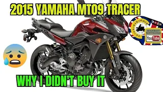 Yamaha MT09 or FJ09 Tracer review 2015: (Why didn't I buy it?)