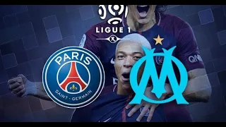 PSG vs Olympique Marseille - French Ligue 1 | Full Match & Goals | FIFA 22 GAMEPLAY