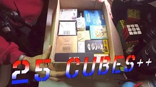 Massive $300+ 25 Speed Cube & More Unboxing - Thecubicle.us