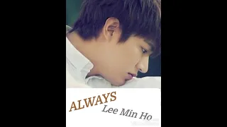 Always by: Lee min ho easy lyrics with english subtittle