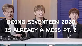 going seventeen 2020 is already a mess part 2