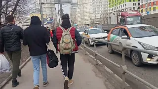 Прогулка по Кунцевскому району Москвы.