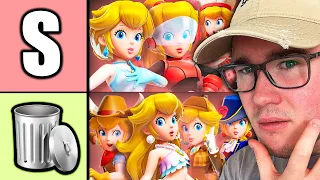 I Ranked EVERY Princess Peach Power-Up