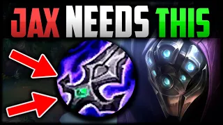 JAX NEEDS THIS! (WIN ANY MATCHUP) How to Play Jax & CARRY + Best Build/Runes Season 14