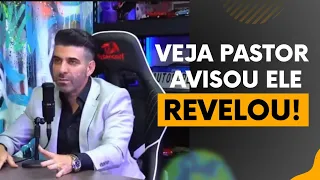 VEJA😱 PASTOR AVISOU ELE ANTES DO QUE IRIA ACONTECER TESTEMUNHO DO TIAGOTCAR,