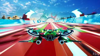 Redout 2 Gameplay (PC UHD) [4K60FPS]