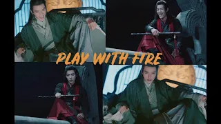 Wen Ke Xing & Wei Wuxian ▶ Play With Fire  [FMV]