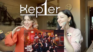 Kep1er 케플러 | ‘WA DA DA’ M/V reaction w/ my cousin