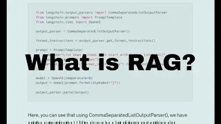 What is RAG (Retrieval Augmented Generation) for LLMs?