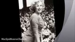 Marilyn Monroe Opens Soccer Football Match, 12 May 1957