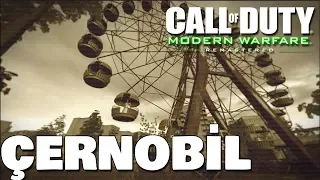 ÇERNOBİL'DE İKİ KESKİN NİŞANCI | Modern Warfare Remastered Türkçe #7