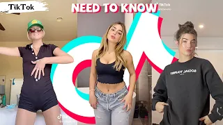 Need To Know Dance Challenge Compilation