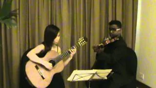 Love Story - Le Thu  & Simon (Violin).MPG
