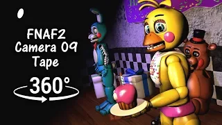 360°| Camera 09 Tape FNAF2 1987 [SFM] (VR Compatible)