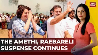 No Sign Of Gandhis Yet From Amethi, Raebareli As Lok Sabha Nomination Deadline Looms | Report