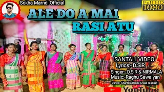 ALE DO A MAI RASI ATU || new santali traditional song 2023