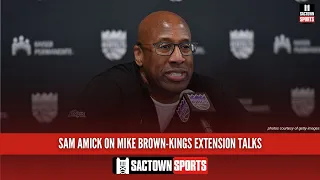 Sam Amick on Mike Brown-Kings extension talks & Game 5 of the WCF