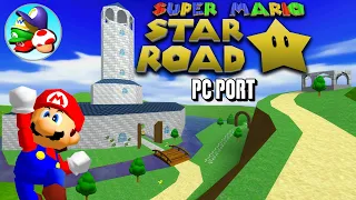 Super Mario Star Road PC Port - Longplay