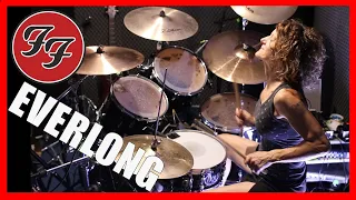 FOO FIGHTERS - Everlong (drum cover by Mihaela Kotnik)