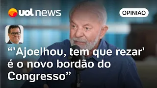 Executivo é o mais fraco dos três Poderes; Lula tem que se render ao centrão para governar | Tales