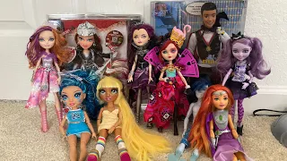 LIZZIE’S HUGE FLEA MARKET DOLL HAUL | Rainbow High, Ever After High, My Scene and more!