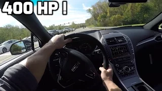 400 HP! 2017 Lincoln MKZ POV !