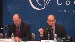 Stephen Walt, John Mearsheimer on The Israel Lobby In Brief