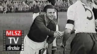 Ausztria-Magyarország | 2-2 | 1955. 04. 24 | MLSZ TV Archív