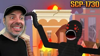 SCP-1730 What Happened at Site-13 Part 2 - Epic Final Battle (SCP Animation) Reaction