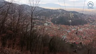 Brașov. Pe Tâmpa