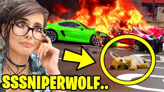 7 YouTubers SADDEST MOMENTS Caught on Video! (SSSniperWolf, Unspeakable & Jelly)