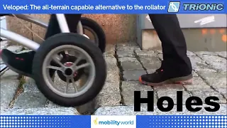 Mobility World Ltd UK - Trionic Veloped The all terrain capable alternative to the rollator