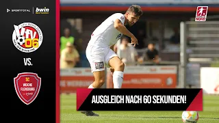Trainer-Einstand bei Weiche! | VfV Borussia 06 Hildesheim - SC Weiche Flensburg | Regionalliga Nord