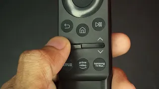 Samsung TV Volume/Mute Button - How it Works