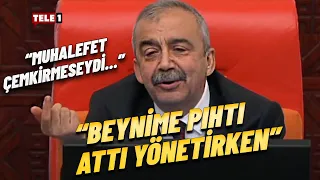 Meclis'te parmak sallama kavgası! Sırrı Süreyya Önder: Müebbetle yargılanıyorum boru değil!