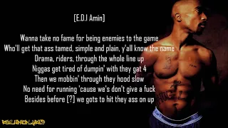 2Pac - Hit ’Em Up (Original Version) ft. Kadafi, E.D.I., Hussein, Napoleon, Ital & Storm (Lyrics)