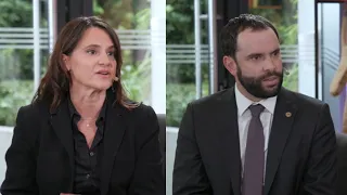 Andrea Repetto y Ricardo Montero | Influyentes | Capítulo 11