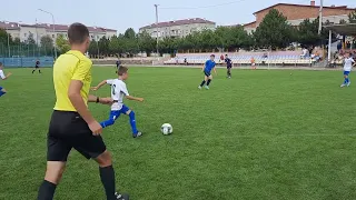 ФИНАЛ.1й тайм.TAIROVO FOOTBALL CUP ср. детей 2010 г.р  Черноморец (Гусев) : СК ТАИРОВО0:0 (пен. 3:1)