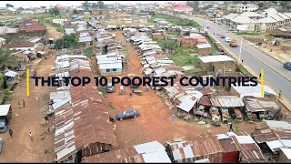 TOP 10 poorest countries | 2023 #top10 #economy