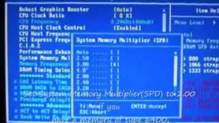 How to Overclock your Q6600 to 3.2GHz