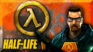 Прохождение Half-Life 1 (1998) Original + Crossfire ▸ Сложный / Hard — Стрим #2