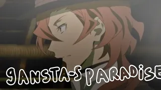 [AMV] Gangsta-s paradise-Nakahara Chuuya