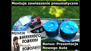 Montuje Zawieszenie Pneumatyczne - Barrrrrrdzo Dobrrra Robota !