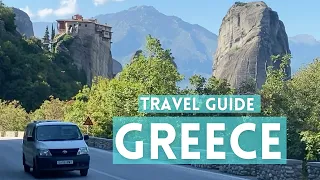 The ULTIMATE guide to driving around Greece | Van Life Greece