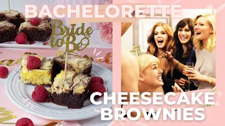 Cheesecake Brownies aus dem Film Bachelorette (Die Hochzeit unserer dicksten Freundin)