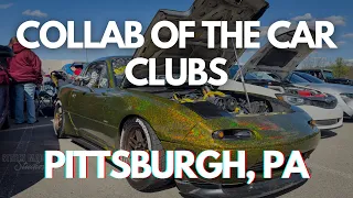 Collab of the Car Clubs - Pittsburgh, PA