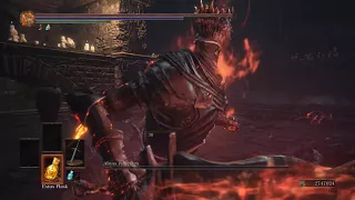 Soul of Cinder vs Abyss Watchers  Video Battle