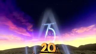 20th Century Fox 75th Anniversary 2010 logo in Super Open Matte